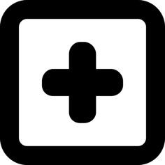 Cross In Square Sketch Style Svg Vector, Free Vectors File